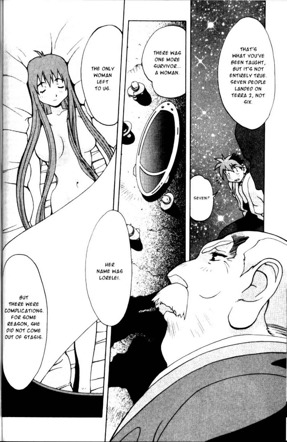 Page 8 Chapter 26 Saber Marionette J