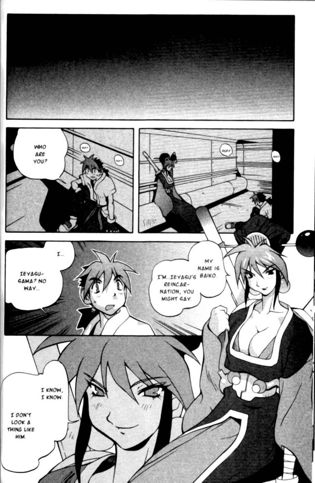 Page 10 Chapter 32 Saber Marionette J