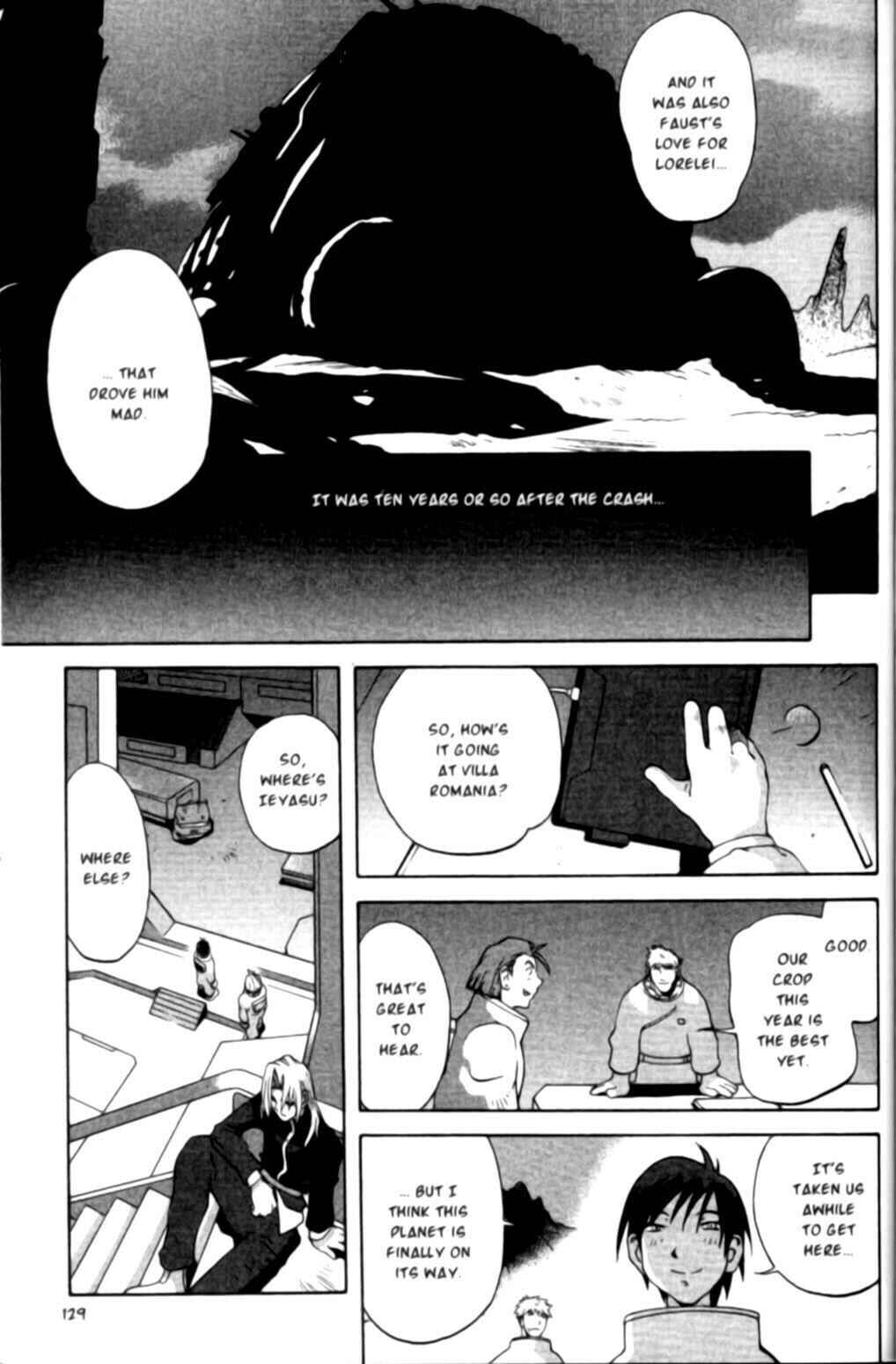 Page 13 Chapter 32 Saber Marionette J