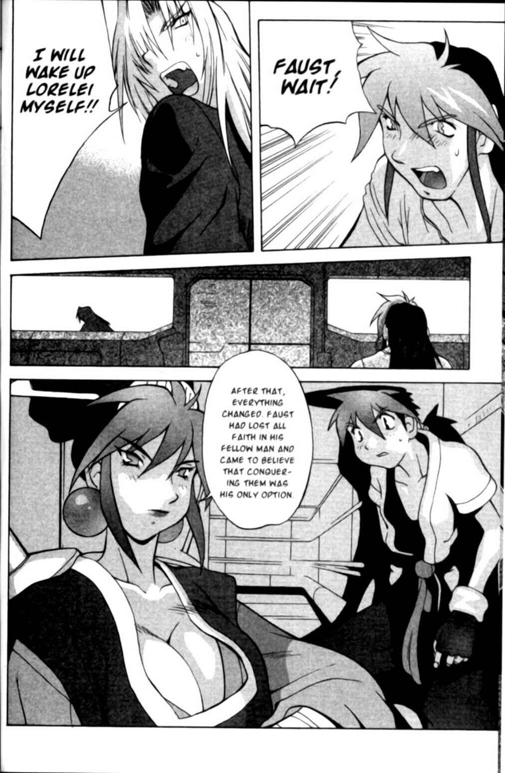 Page 22 Chapter 32 Saber Marionette J