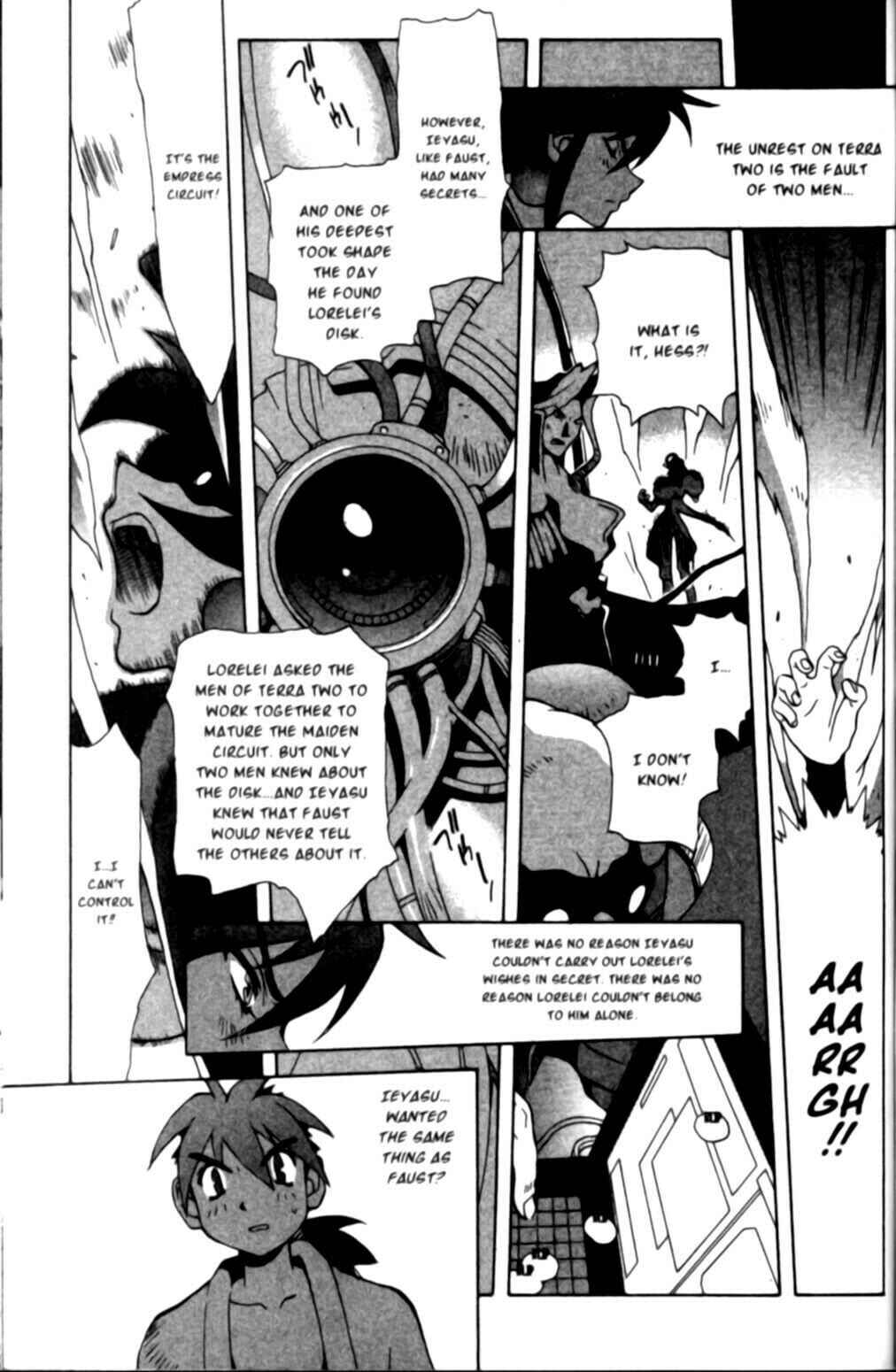 Page 23 Chapter 32 Saber Marionette J