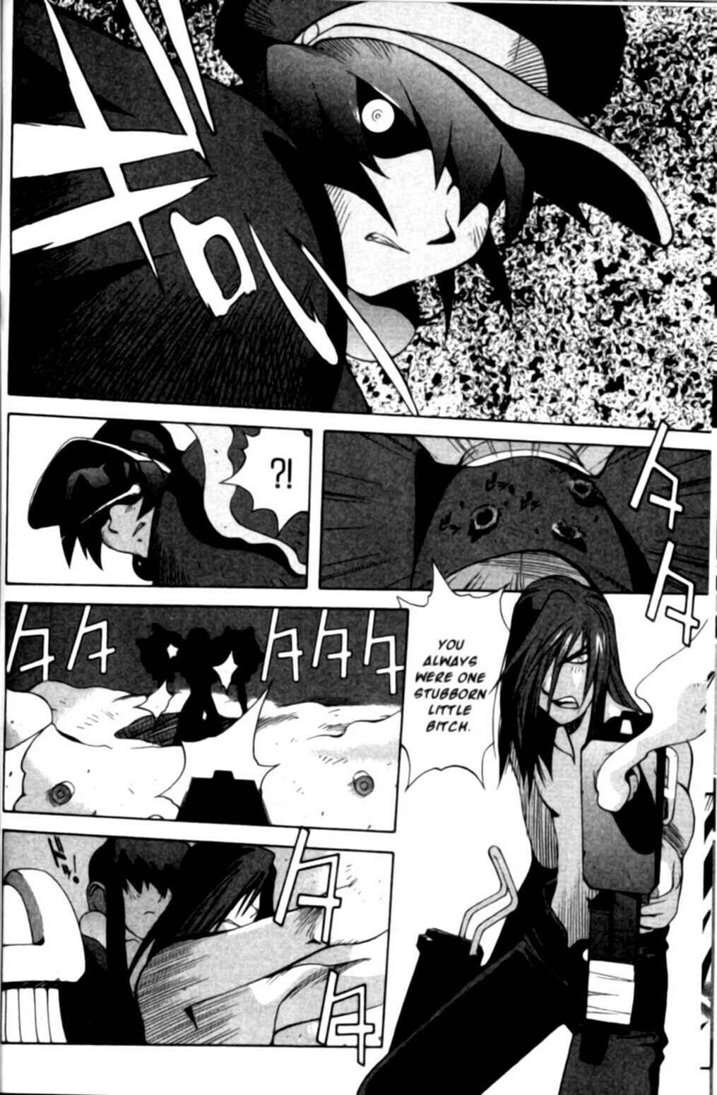 Page 5 Chapter 32 Saber Marionette J