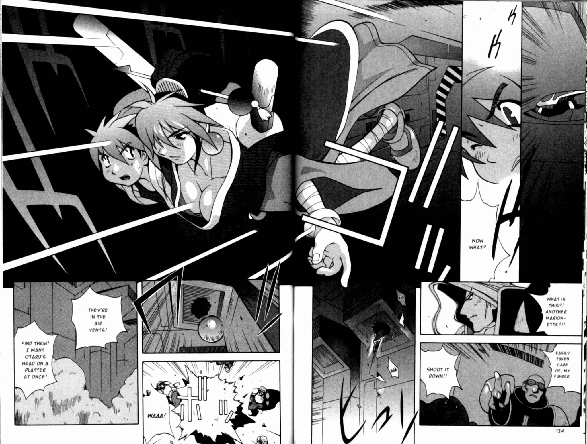 Page 9 Chapter 32 Saber Marionette J