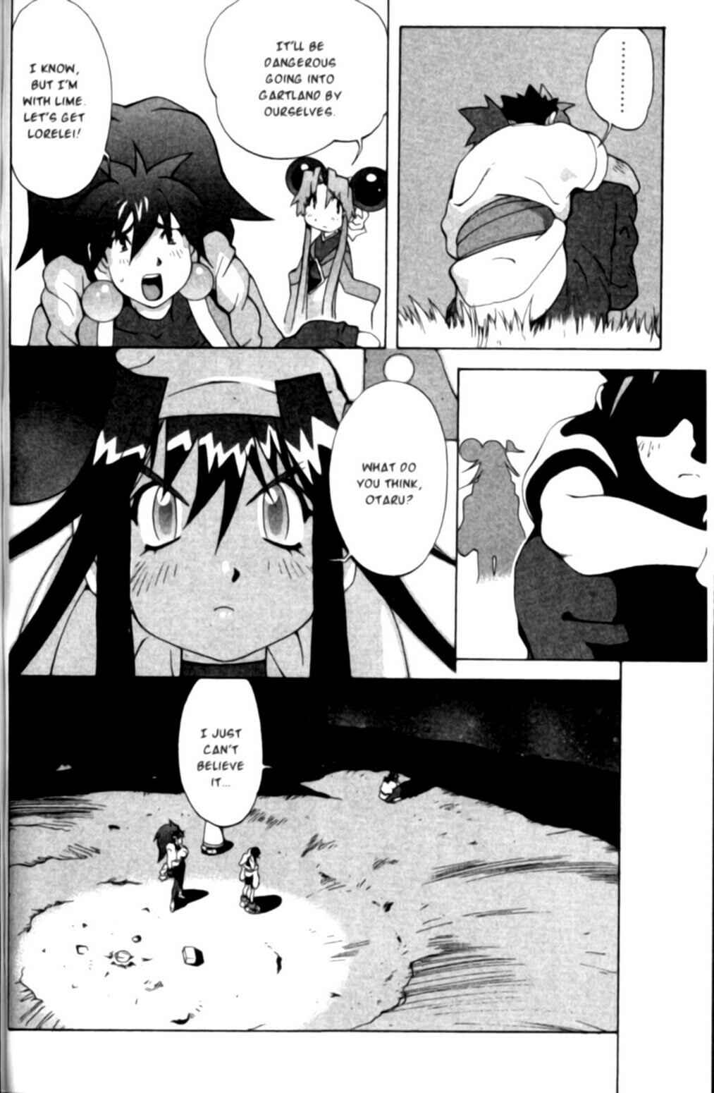 Page 20 Chapter 29 Saber Marionette J