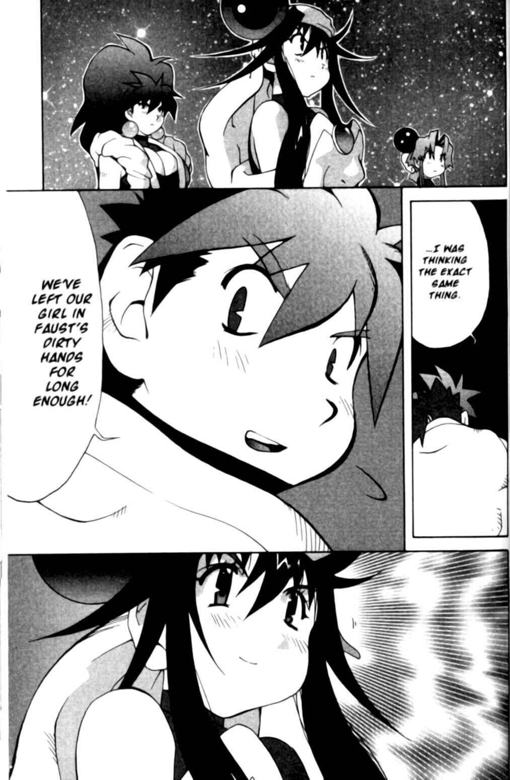 Page 21 Chapter 29 Saber Marionette J