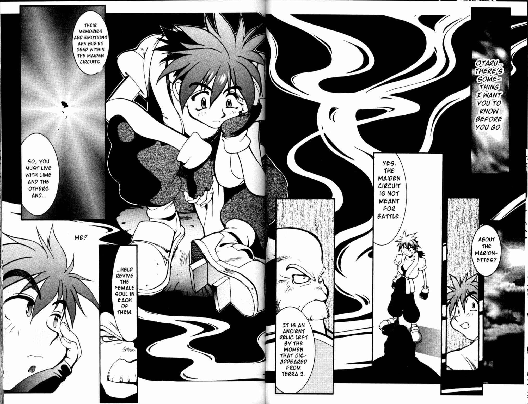 Page 13 Chapter 7 Saber Marionette J