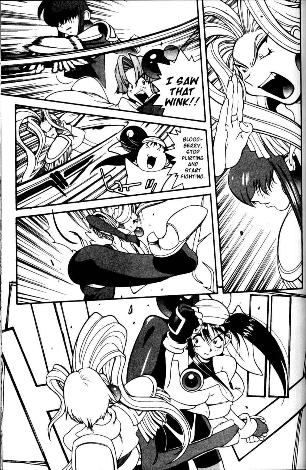 Page 21 Chapter 7 Saber Marionette J