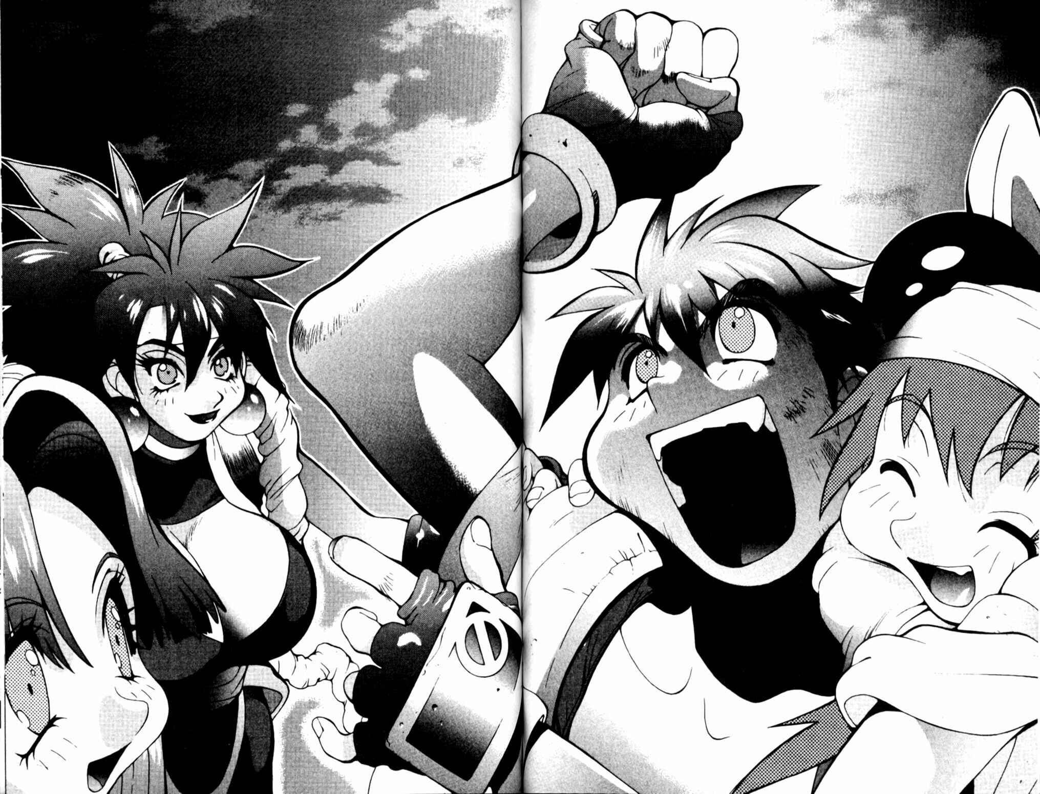 Page 19 Chapter 10 Saber Marionette J