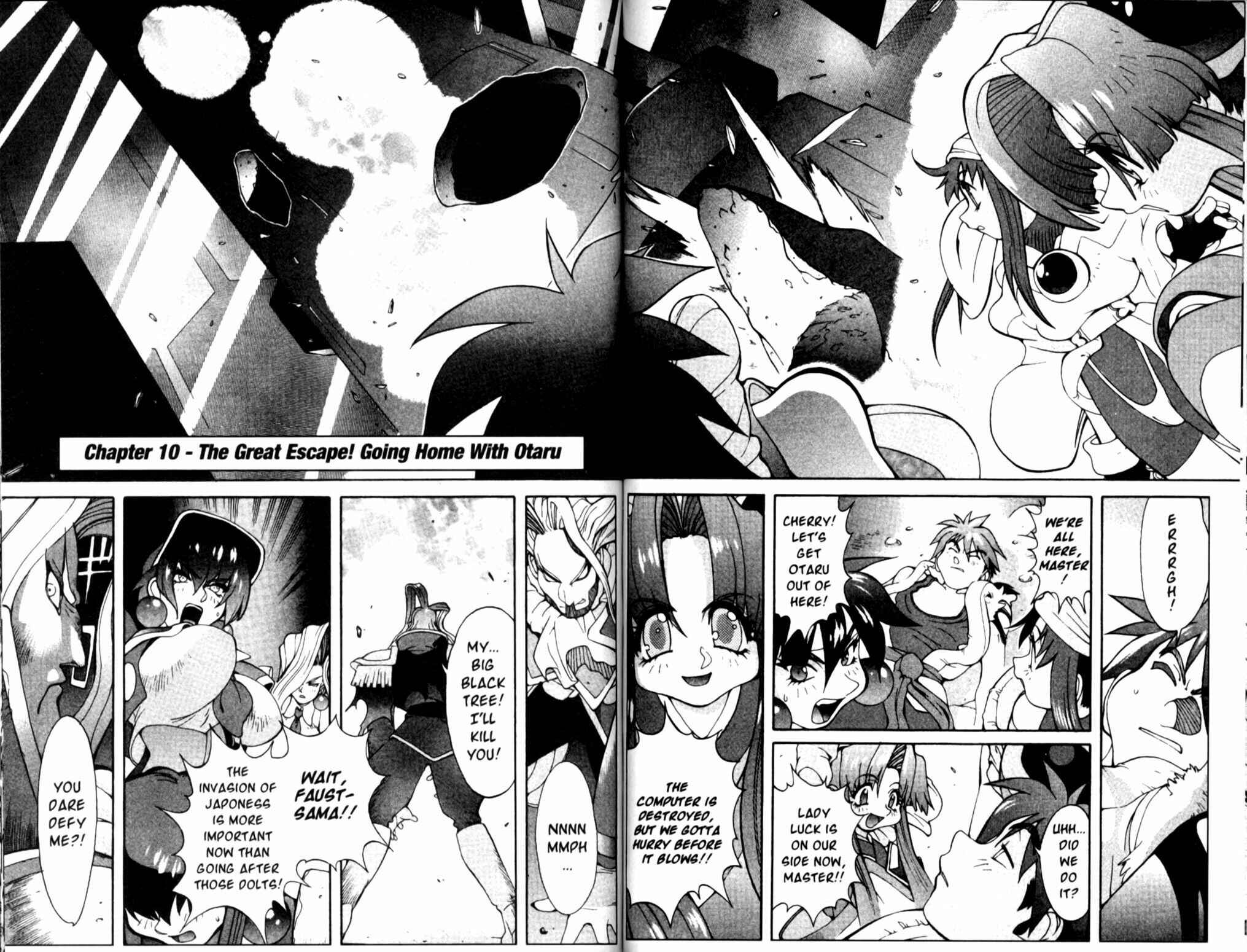 Page 2 Chapter 10 Saber Marionette J