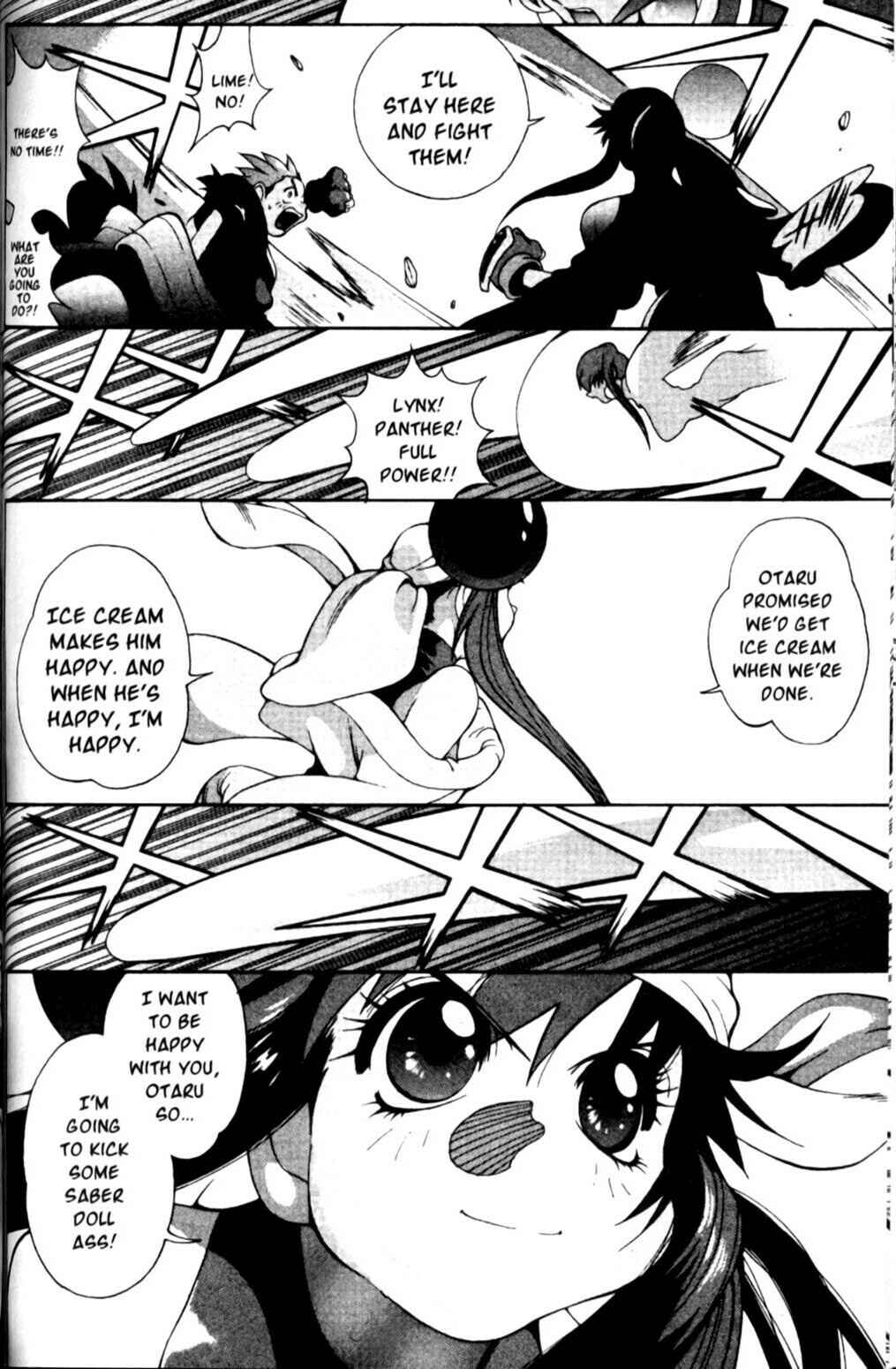 Page 5 Chapter 10 Saber Marionette J