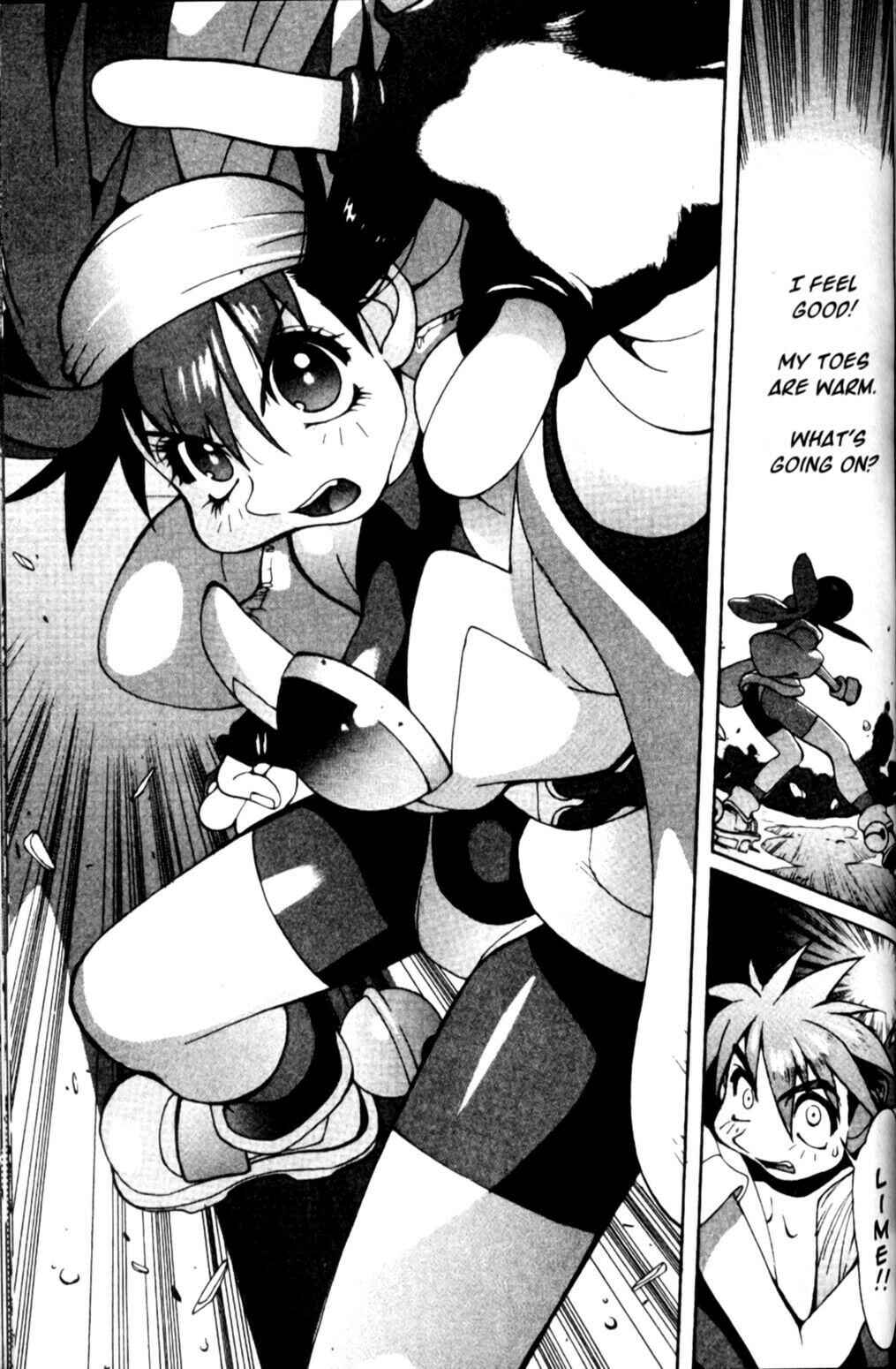 Page 6 Chapter 10 Saber Marionette J