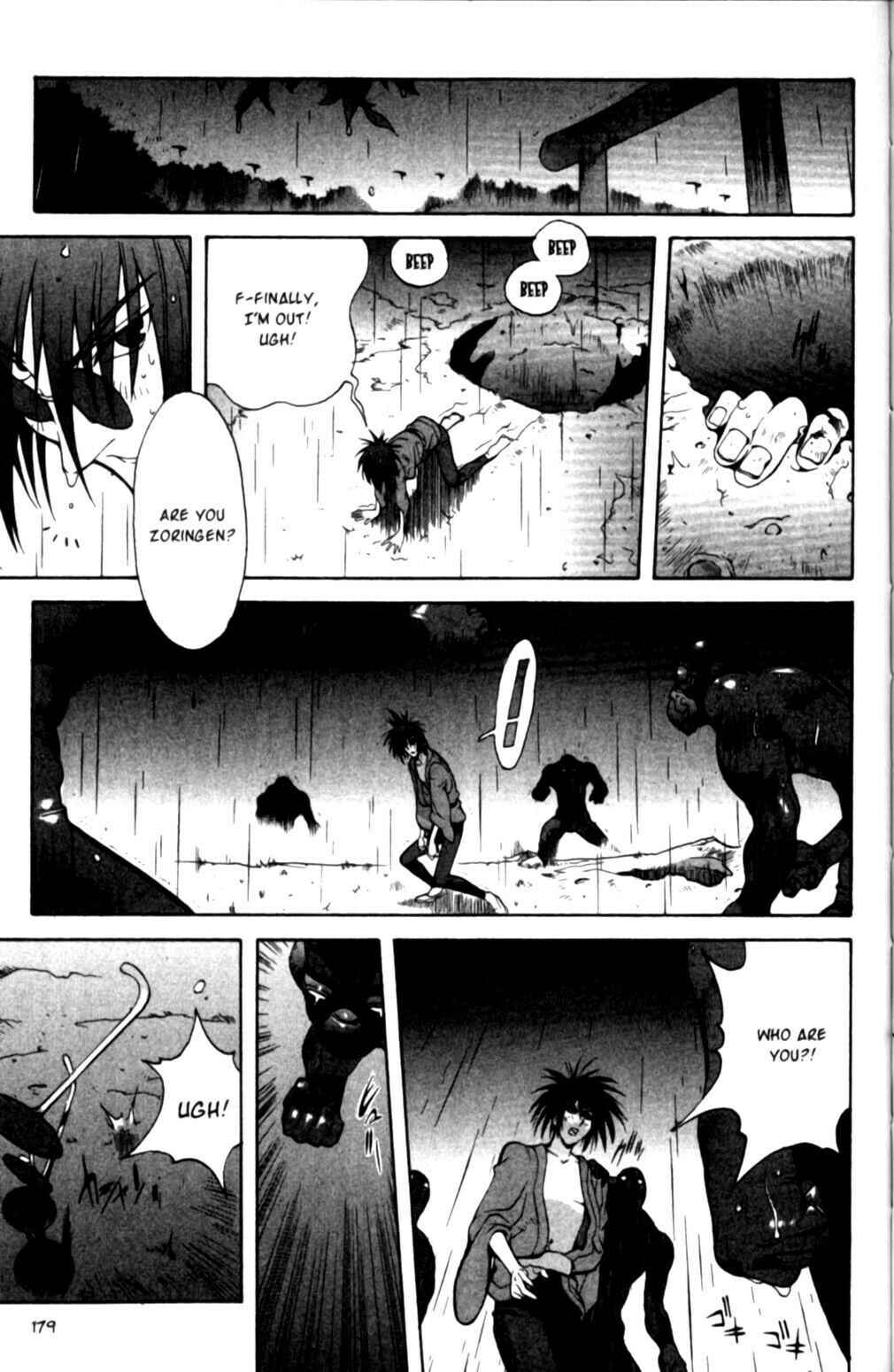 Page 21 Chapter 19 Saber Marionette J