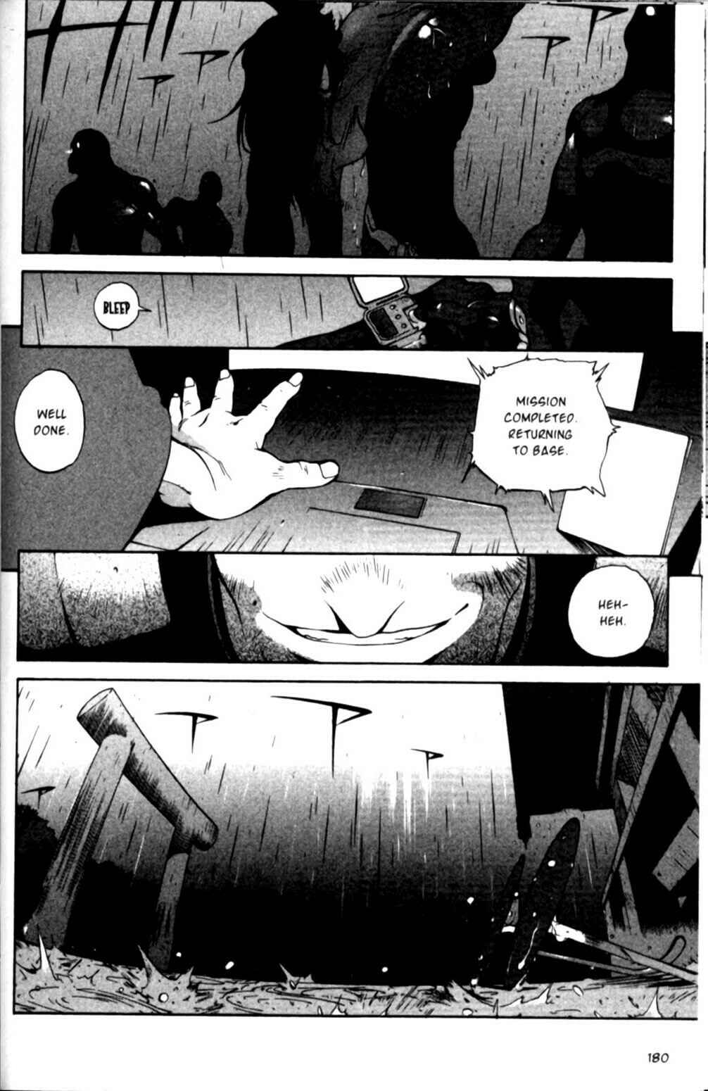 Page 22 Chapter 19 Saber Marionette J