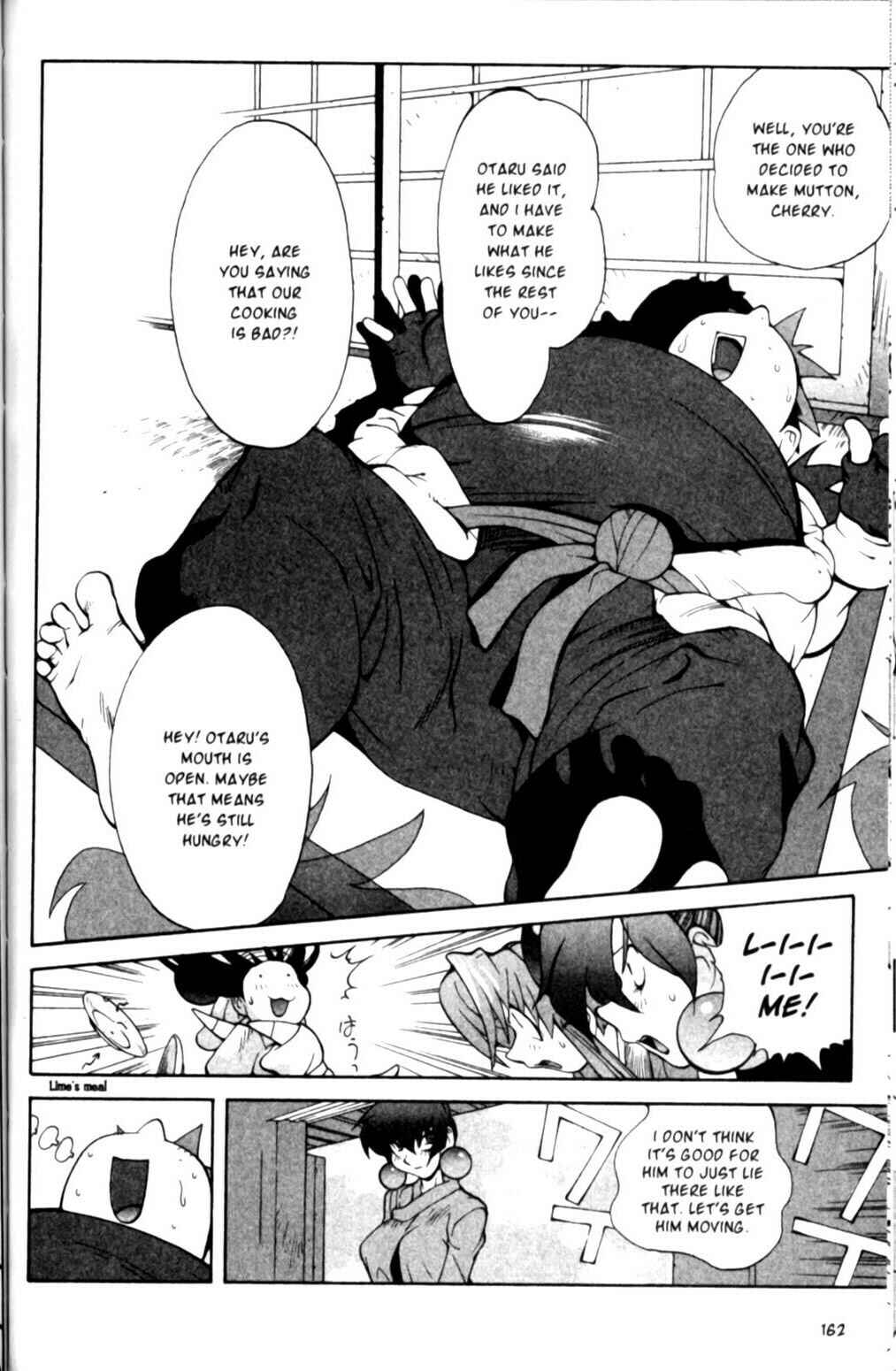 Page 4 Chapter 19 Saber Marionette J