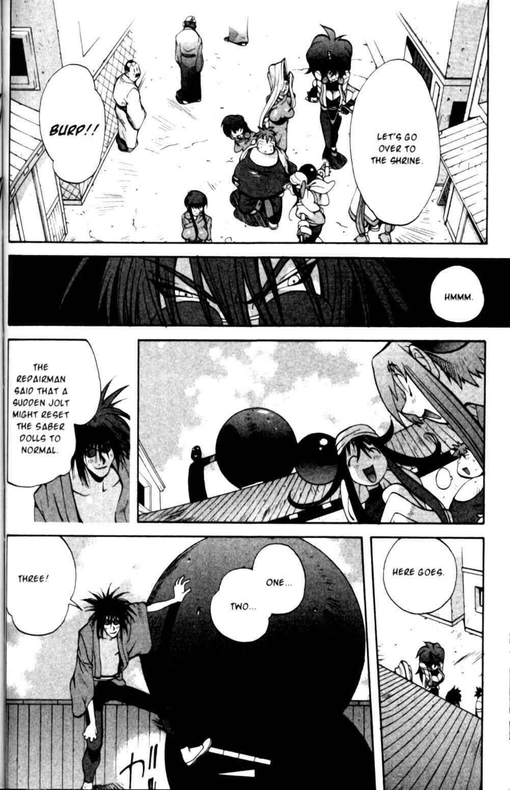 Page 6 Chapter 19 Saber Marionette J
