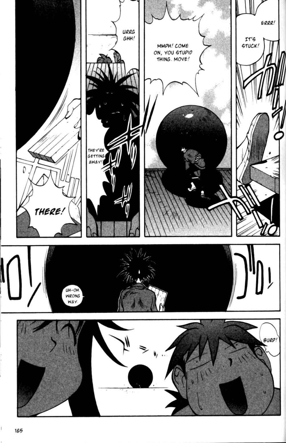 Page 7 Chapter 19 Saber Marionette J