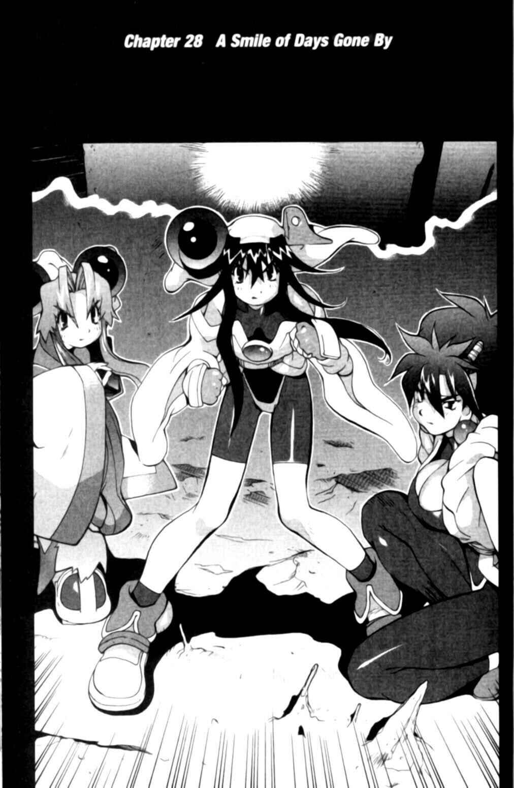 Page 1 Chapter 28 Saber Marionette J