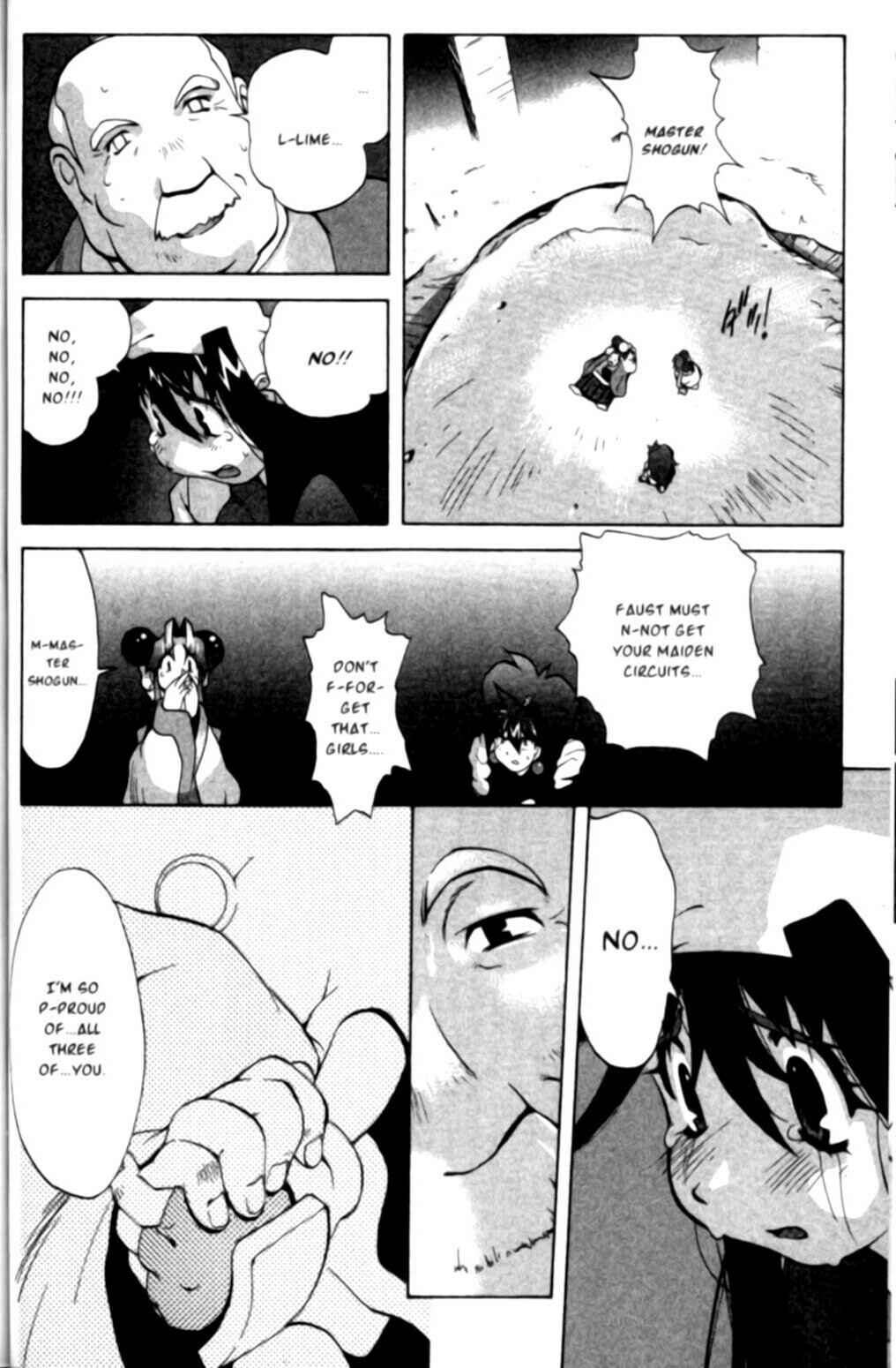 Page 15 Chapter 28 Saber Marionette J