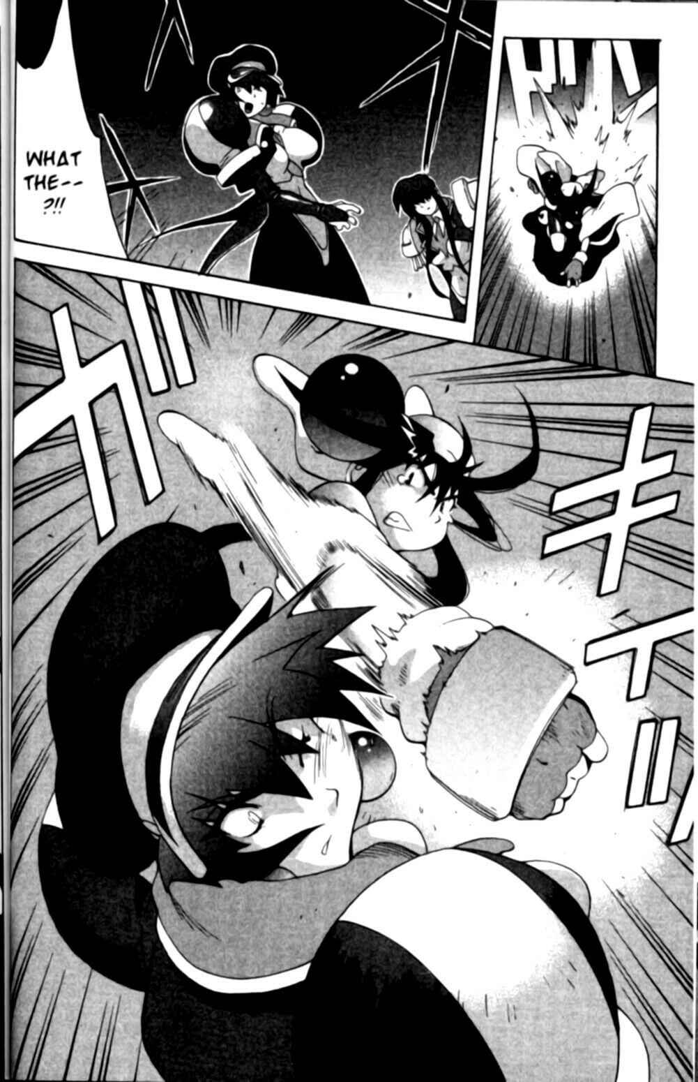 Page 19 Chapter 28 Saber Marionette J