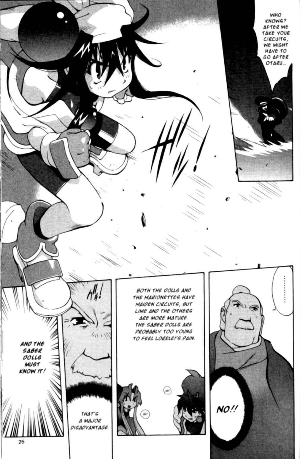 Page 3 Chapter 28 Saber Marionette J