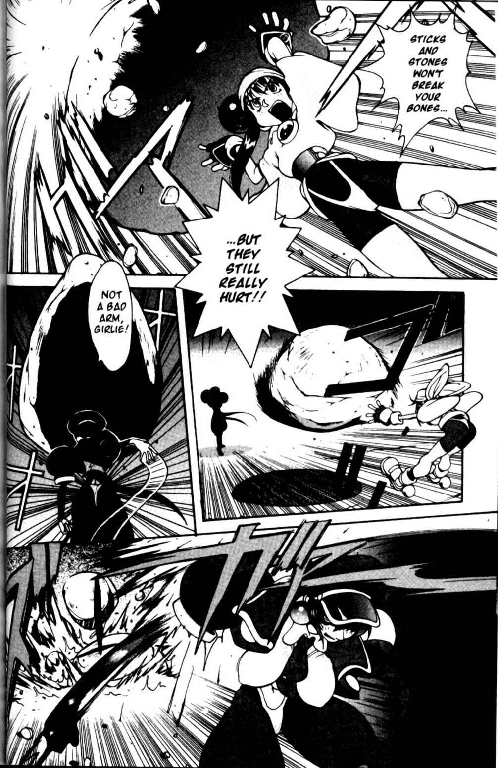 Page 4 Chapter 8 Saber Marionette J