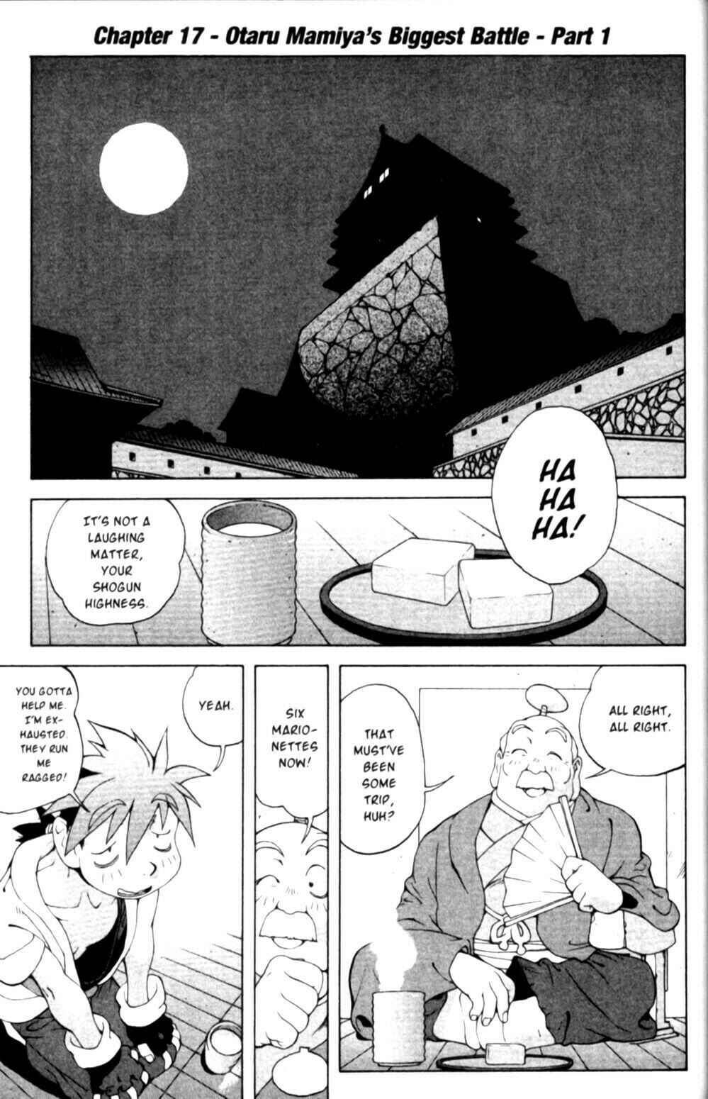 Page 1 Chapter 17 Saber Marionette J