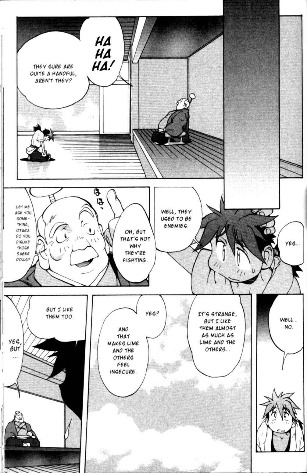 Page 13 Chapter 17 Saber Marionette J
