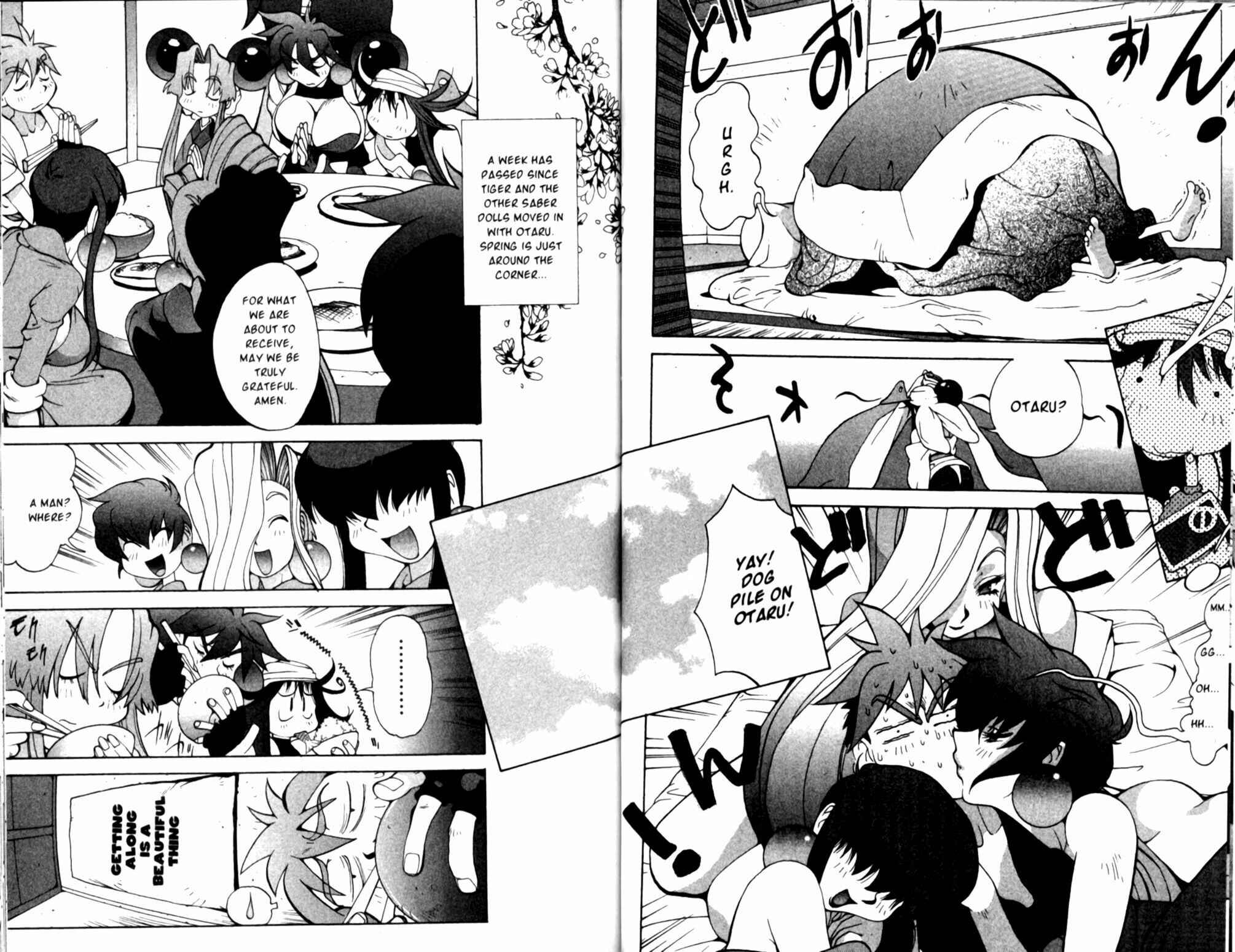 Page 4 Chapter 17 Saber Marionette J