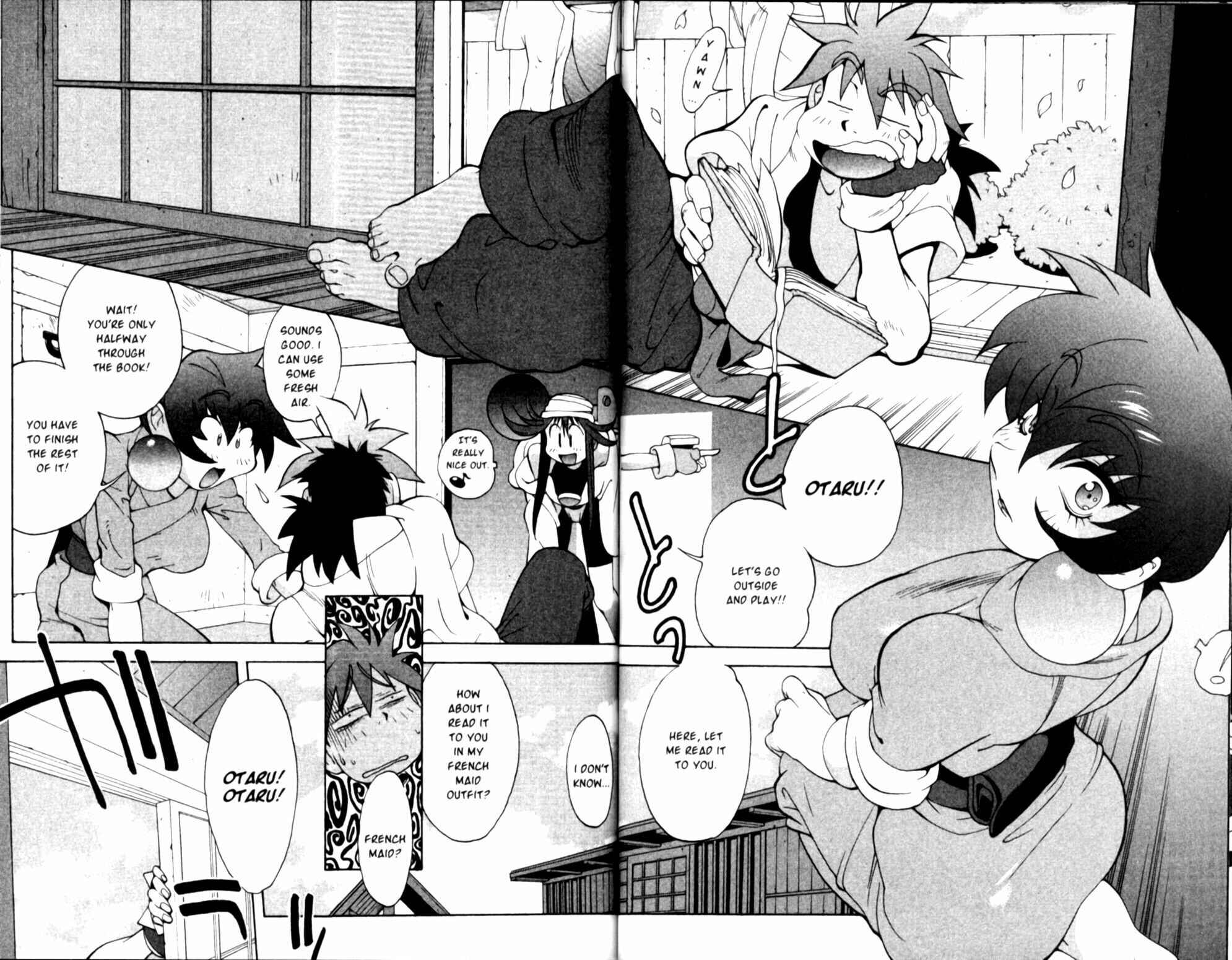 Page 9 Chapter 17 Saber Marionette J