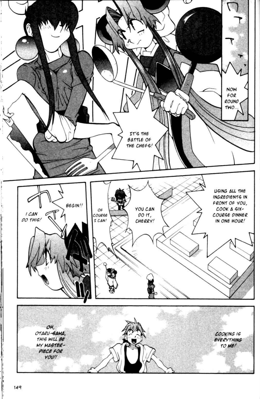 Page 14 Chapter 18 Saber Marionette J