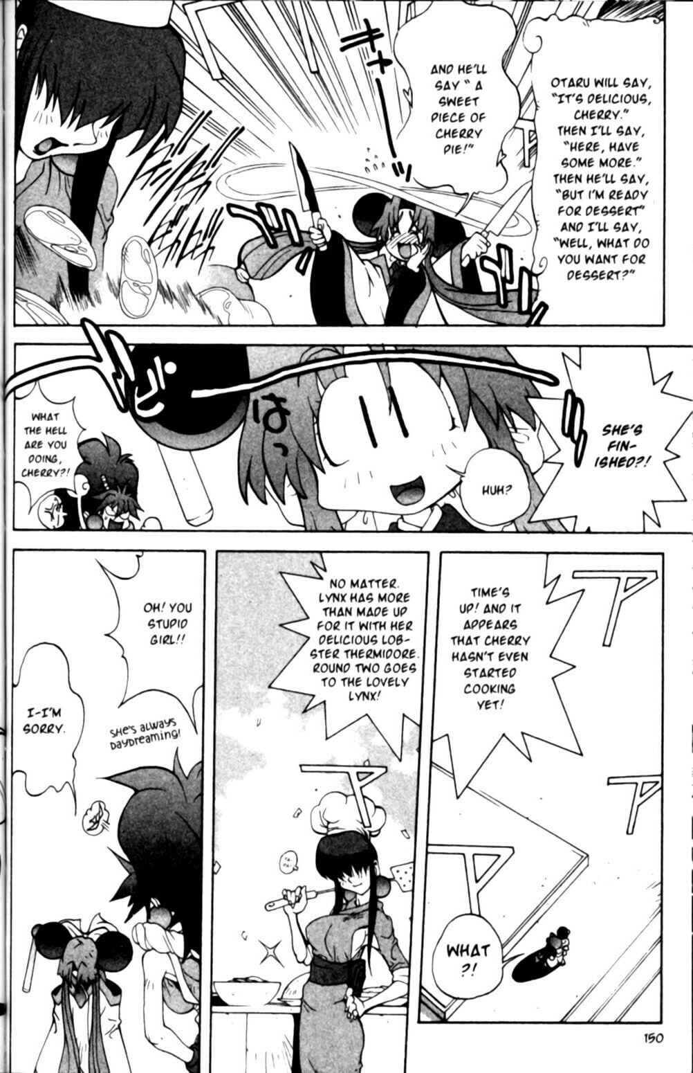 Page 15 Chapter 18 Saber Marionette J