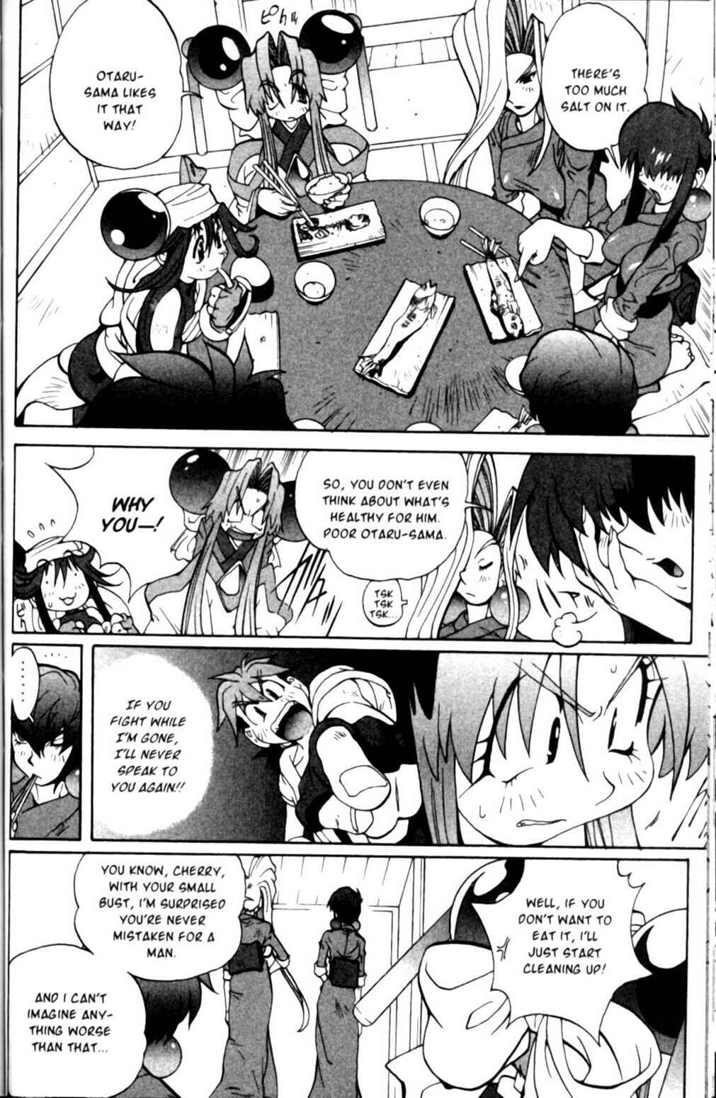 Page 4 Chapter 18 Saber Marionette J