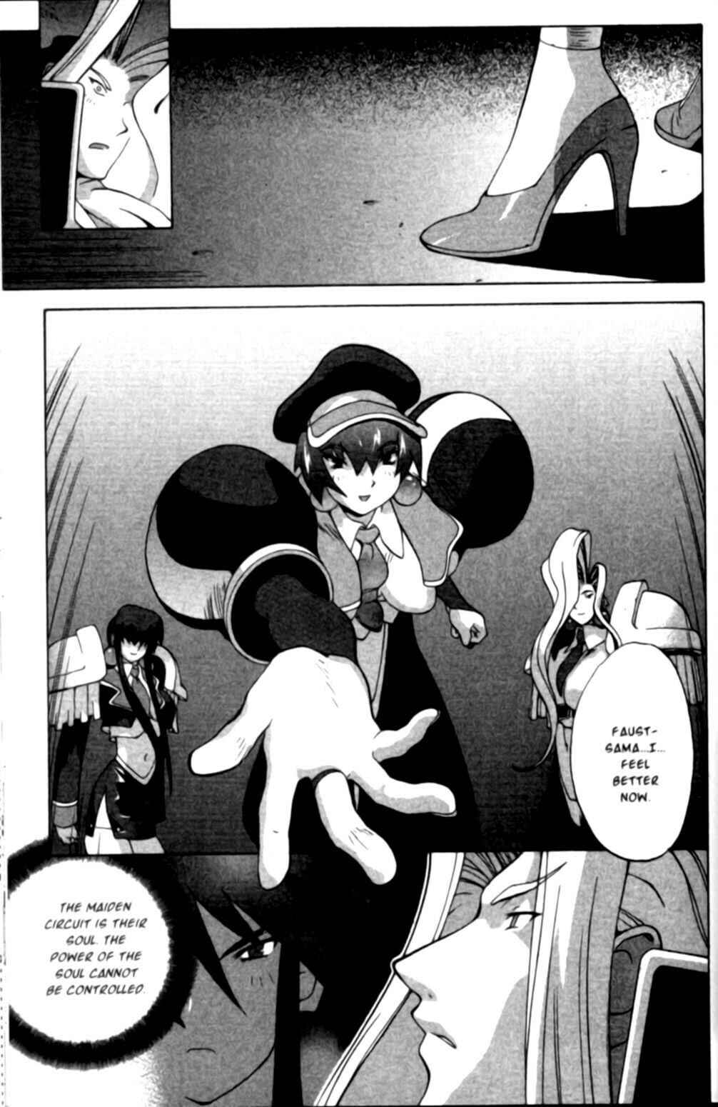 Page 13 Chapter 34 Saber Marionette J