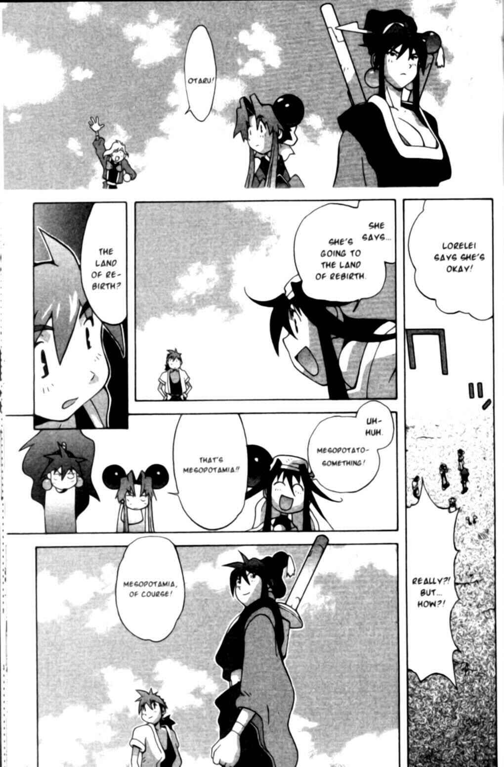 Page 17 Chapter 34 Saber Marionette J