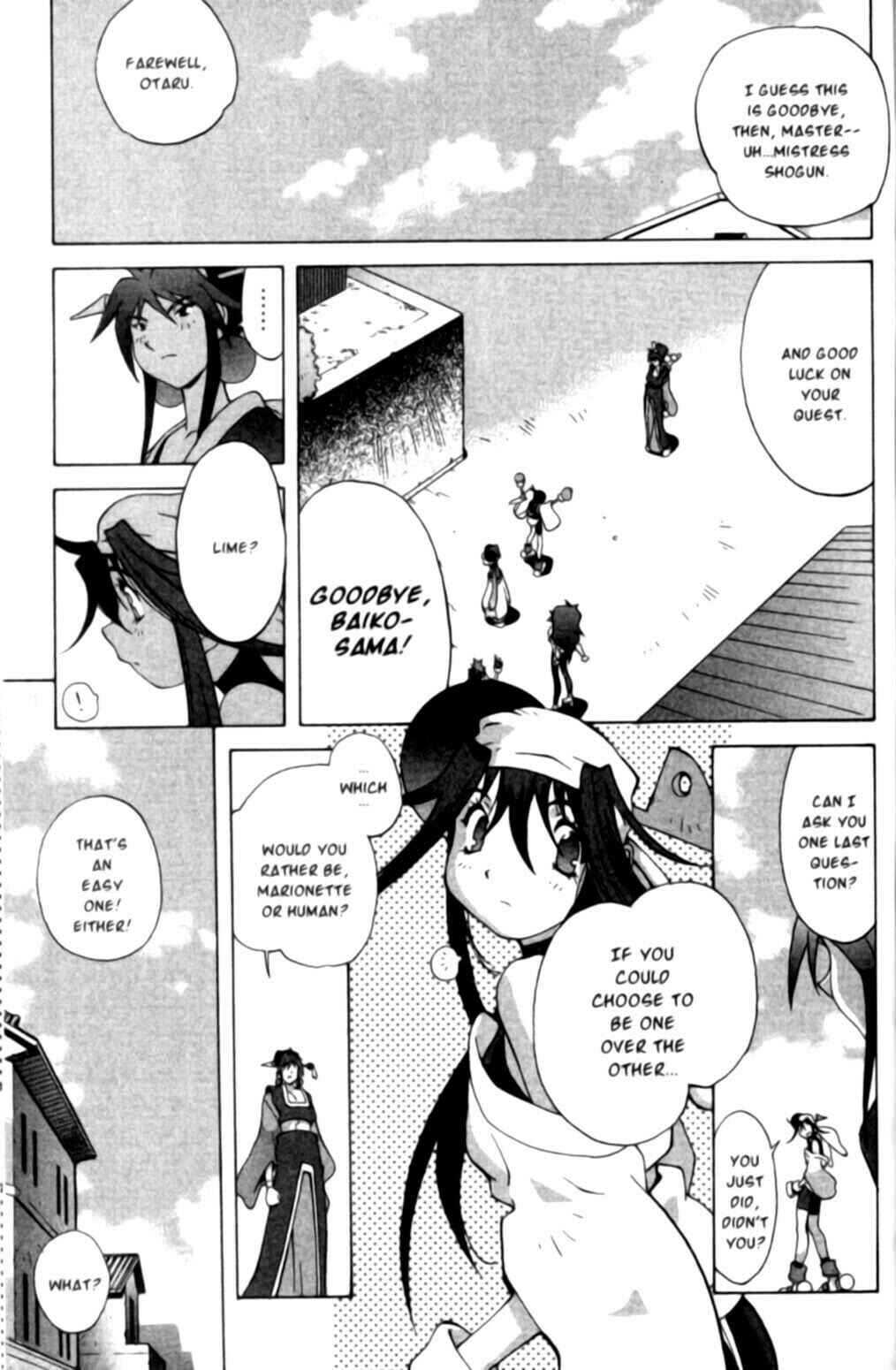 Page 21 Chapter 34 Saber Marionette J