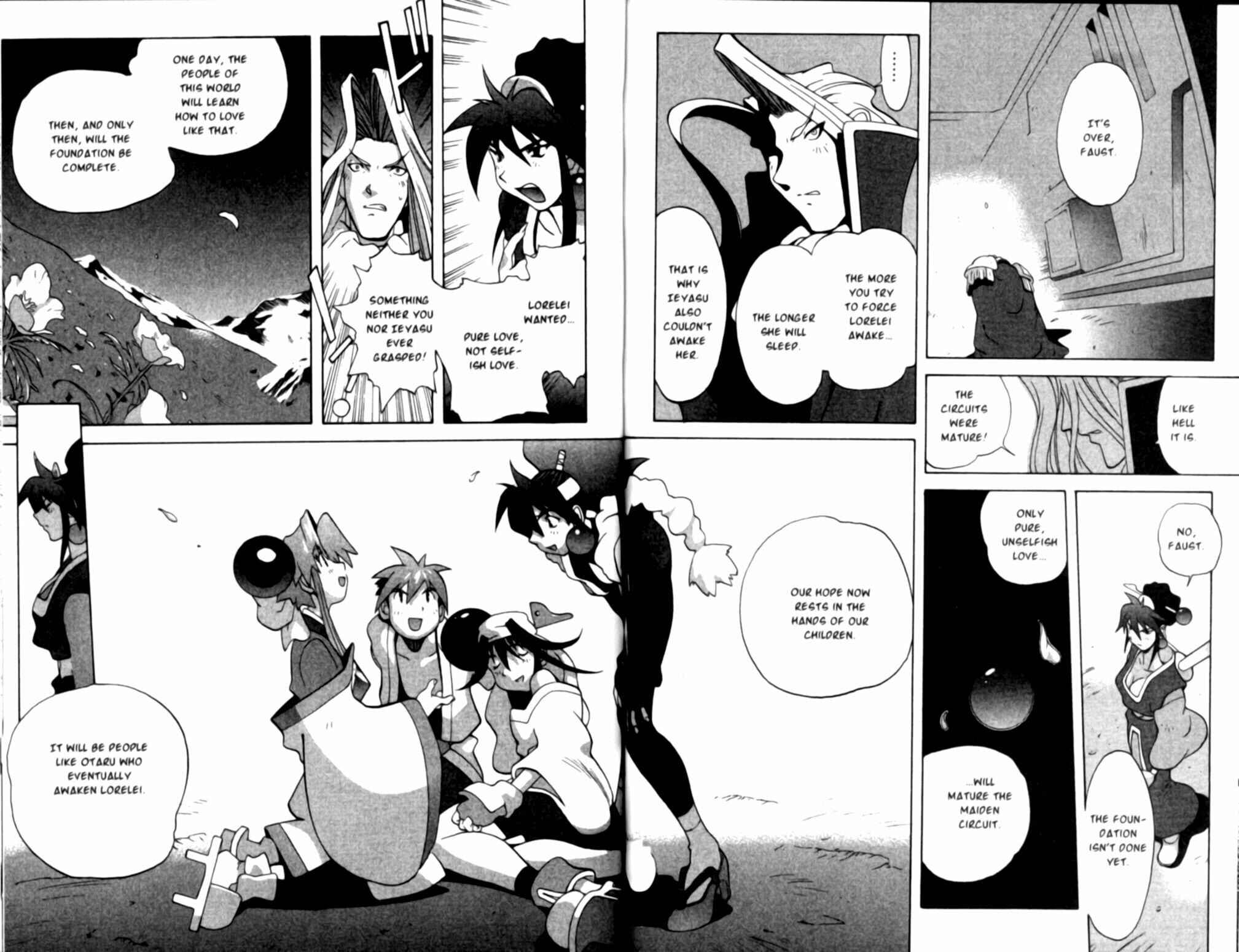 Page 7 Chapter 34 Saber Marionette J