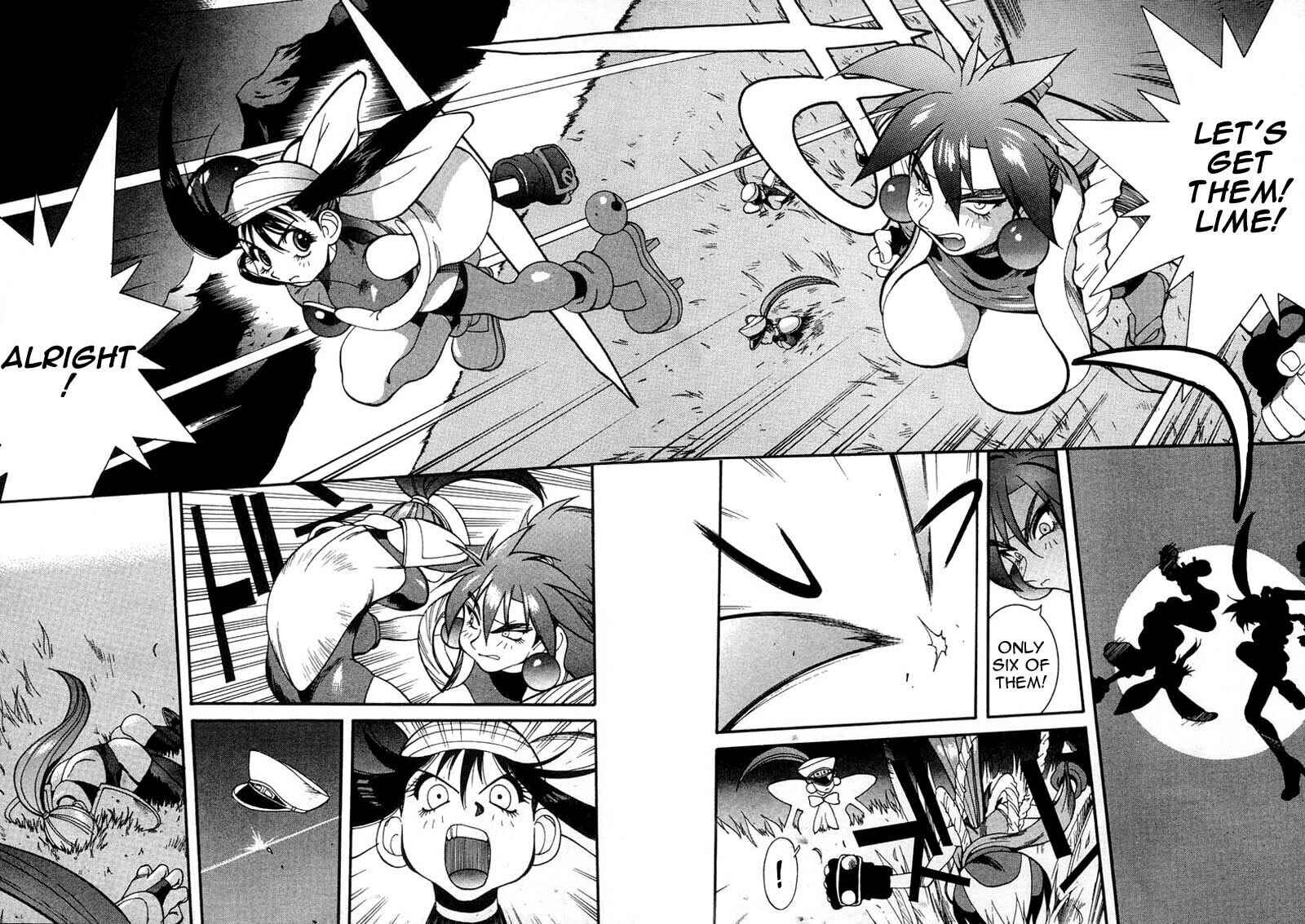 Page 18 Chapter 6 Saber Marionette J