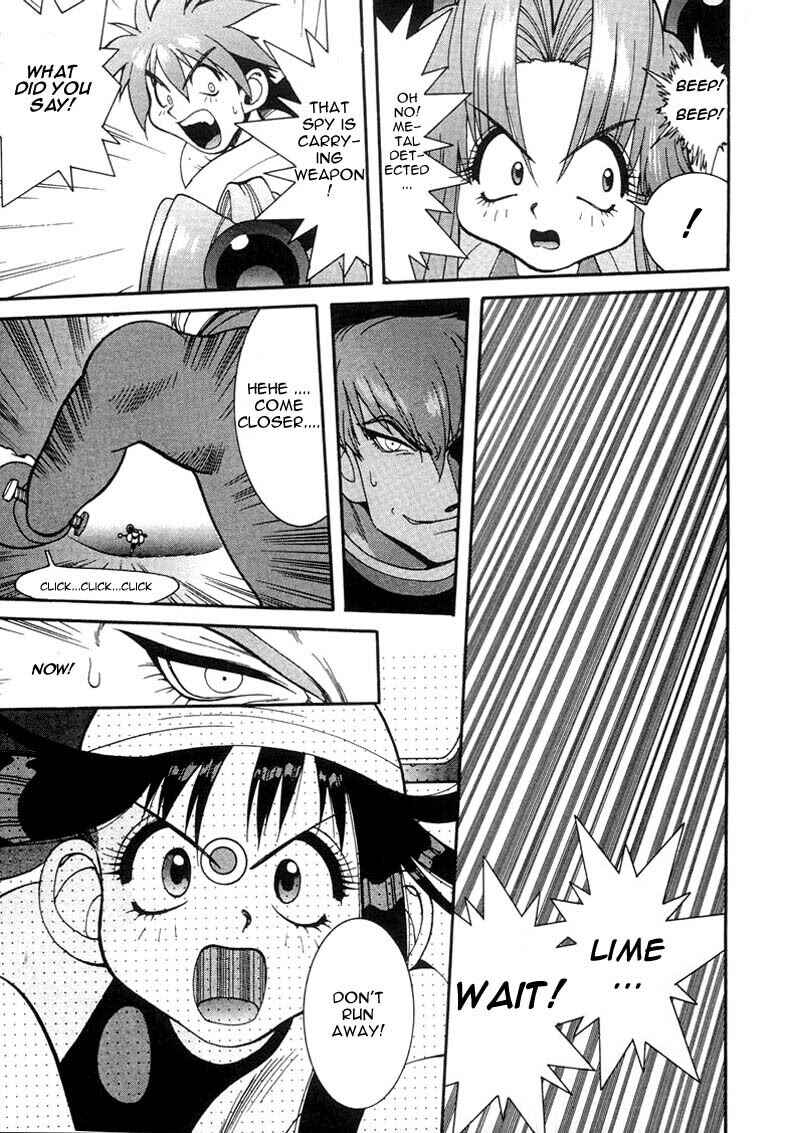 Page 22 Chapter 6 Saber Marionette J