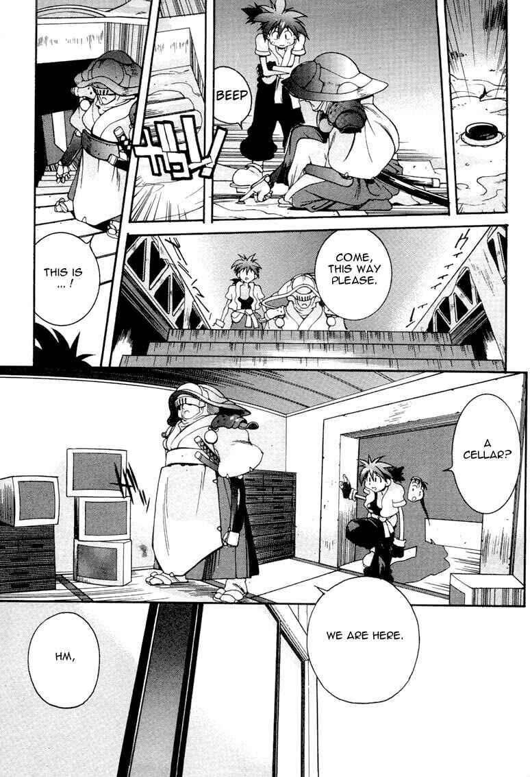 Page 9 Chapter 6 Saber Marionette J