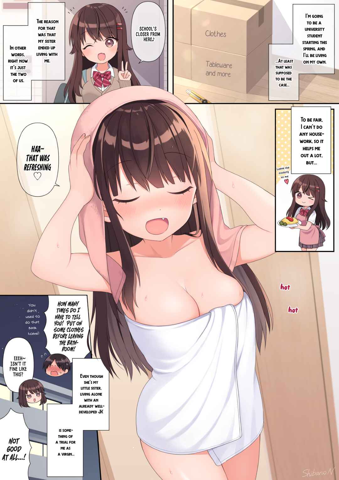 Page 1 Chapter 5 Ore no Ie no Koakuma Imouto