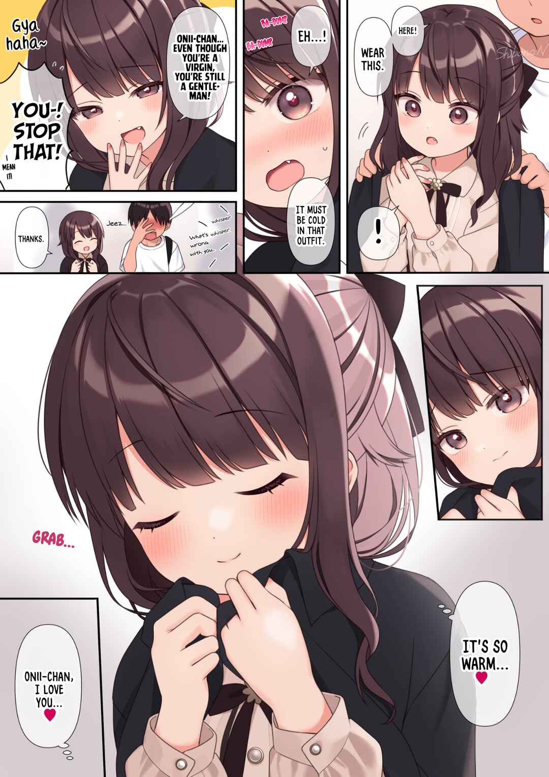 Page 1 Chapter 25 Ore no Ie no Koakuma Imouto