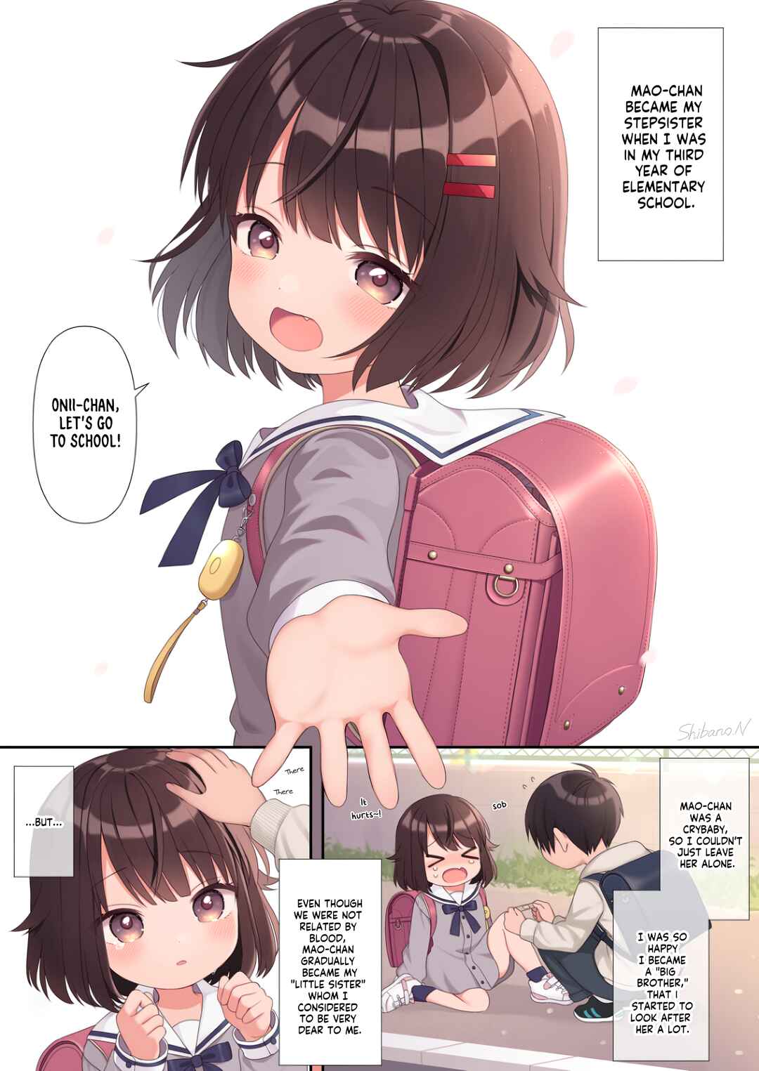 Page 1 Chapter 6 Ore no Ie no Koakuma Imouto