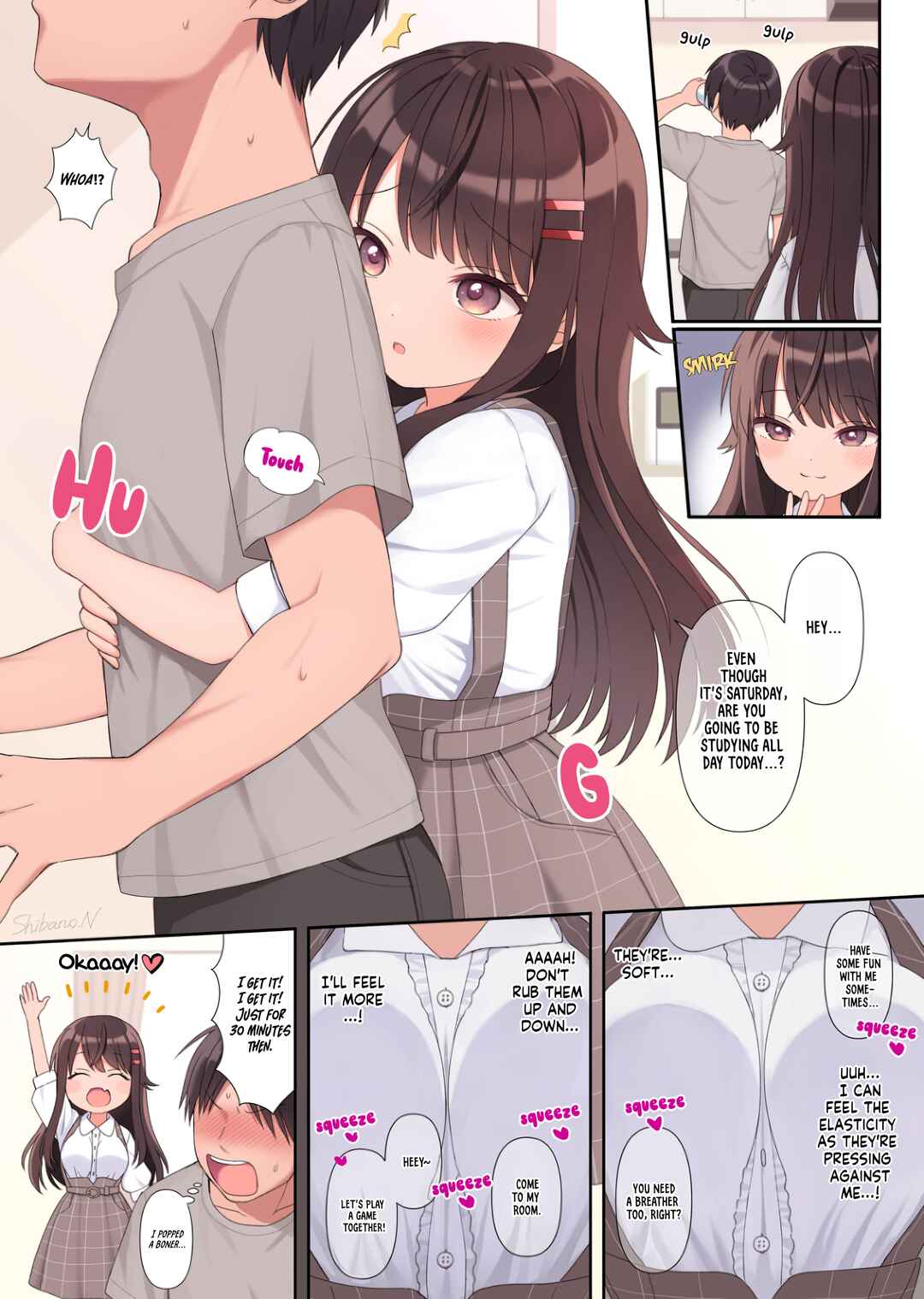 Page 1 Chapter 4 Ore no Ie no Koakuma Imouto