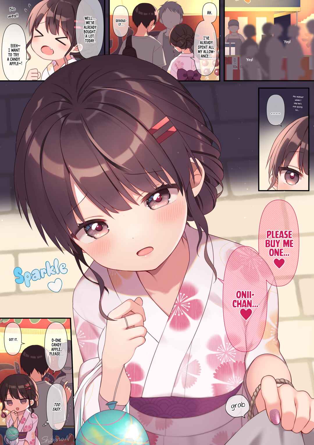 Page 1 Chapter 15 Ore no Ie no Koakuma Imouto
