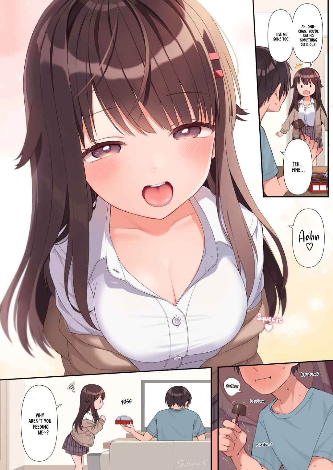 Page 1 Chapter 3 Ore no Ie no Koakuma Imouto