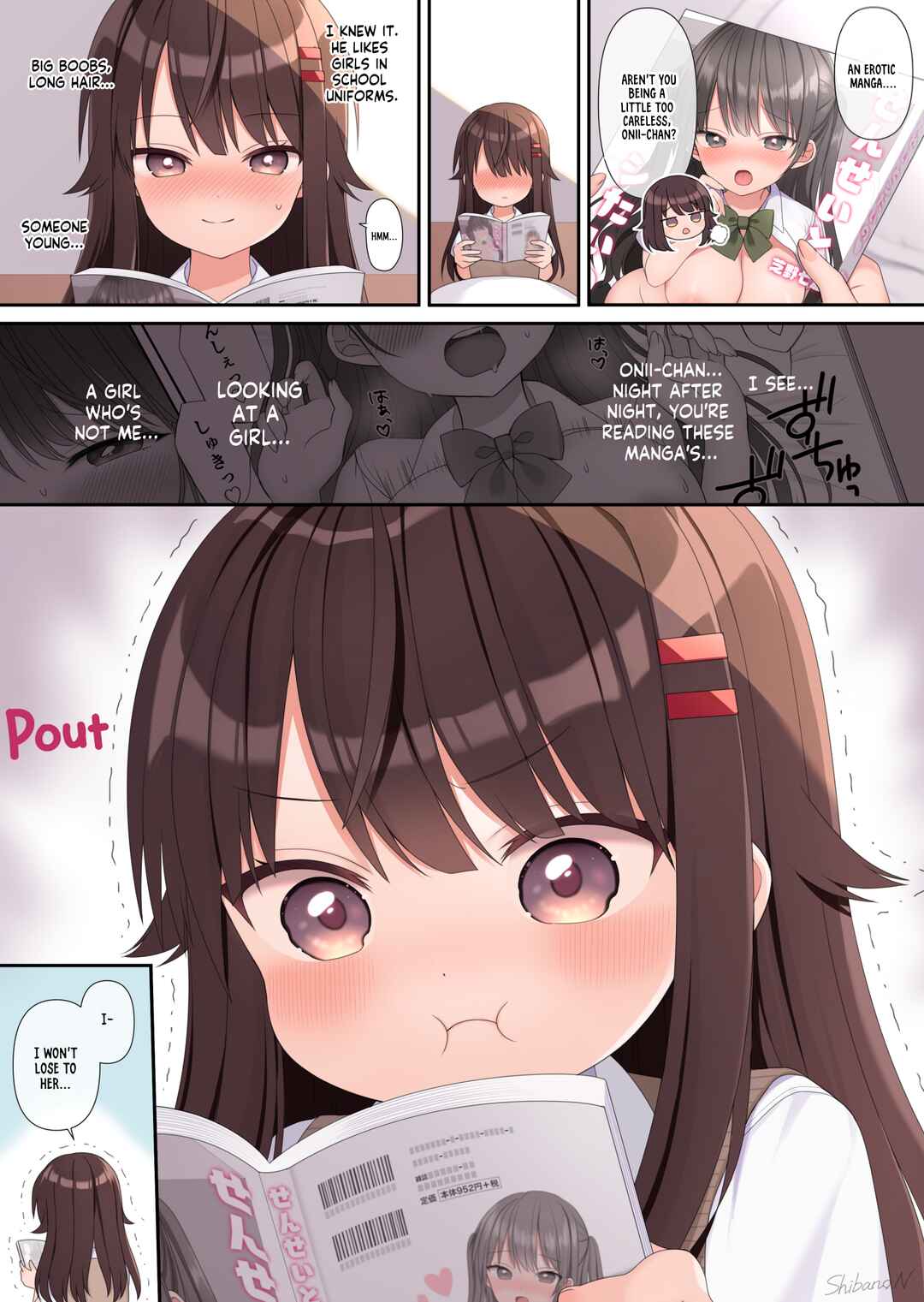 Page 1 Chapter 9 Ore no Ie no Koakuma Imouto