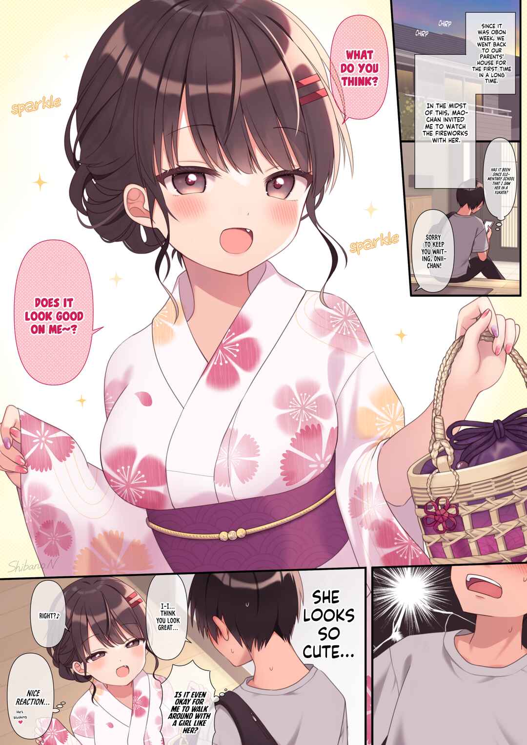 Page 1 Chapter 14 Ore no Ie no Koakuma Imouto
