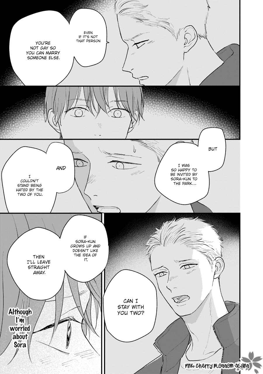 Page 29 Chapter 4 Papa to Boku to Kazoku ni Natte yo