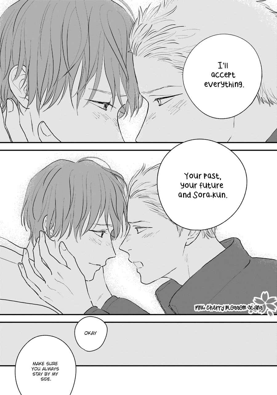 Page 33 Chapter 4 Papa to Boku to Kazoku ni Natte yo