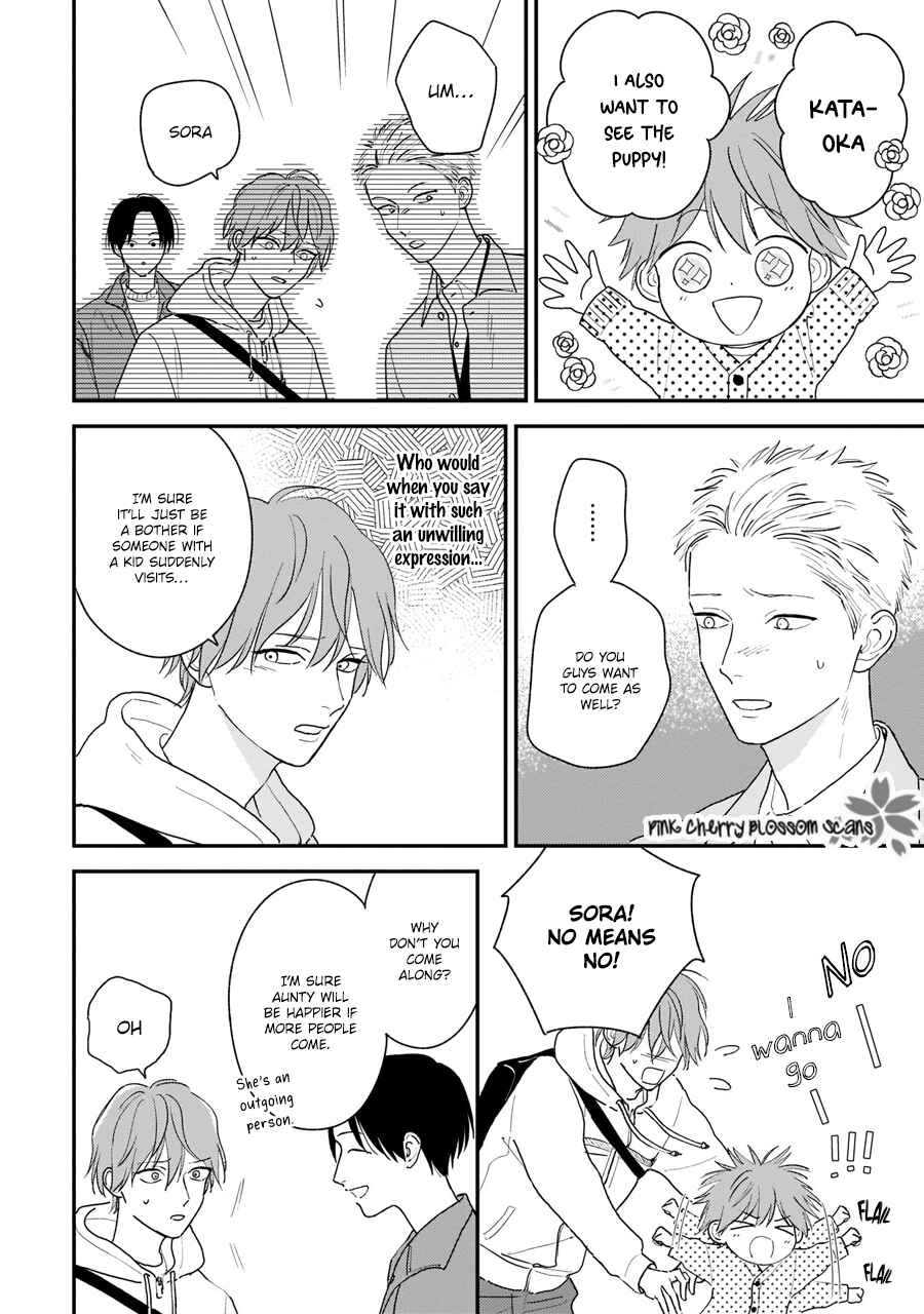 Page 22 Chapter 5 Papa to Boku to Kazoku ni Natte yo